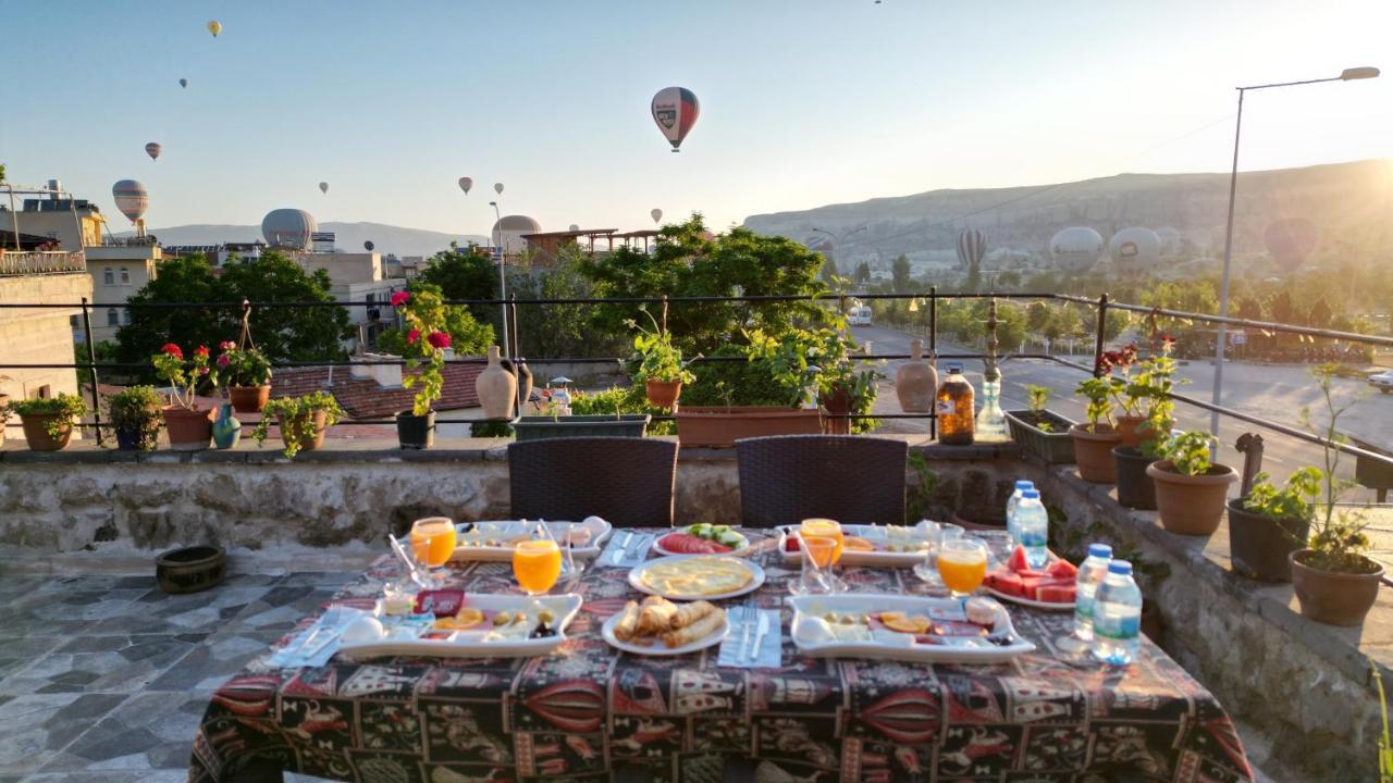 Lucky Luke Stone House Appartement Göreme Buitenkant foto