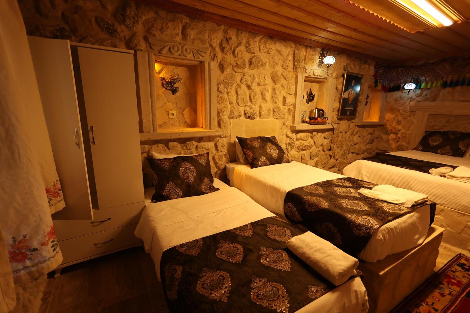 Lucky Luke Stone House Appartement Göreme Buitenkant foto