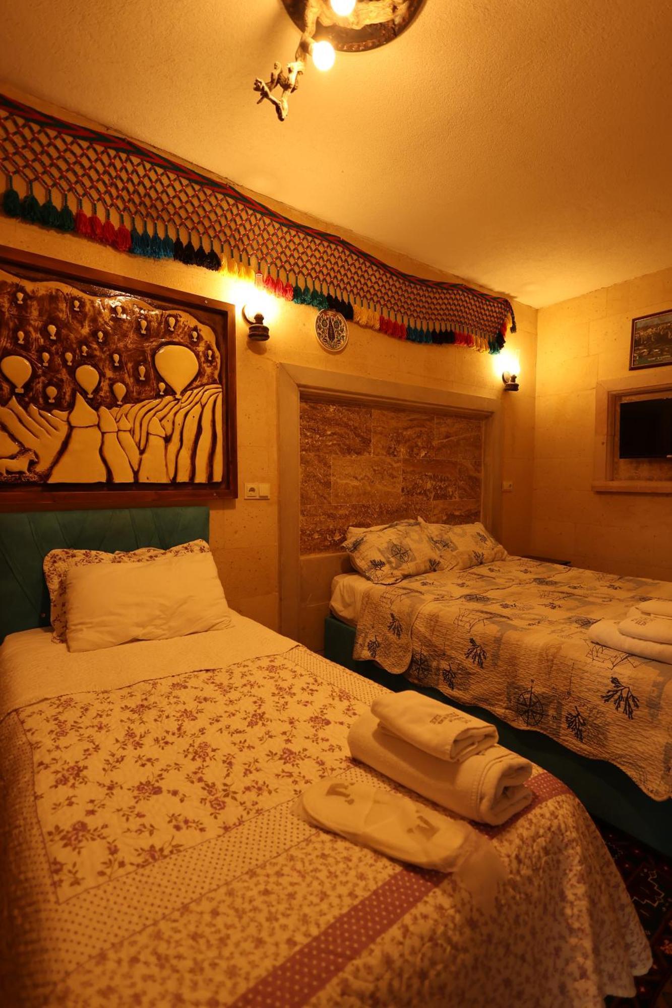 Lucky Luke Stone House Appartement Göreme Buitenkant foto