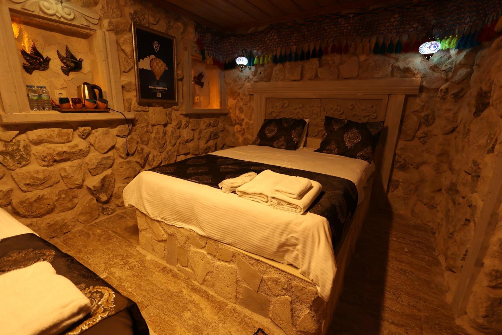 Lucky Luke Stone House Appartement Göreme Buitenkant foto
