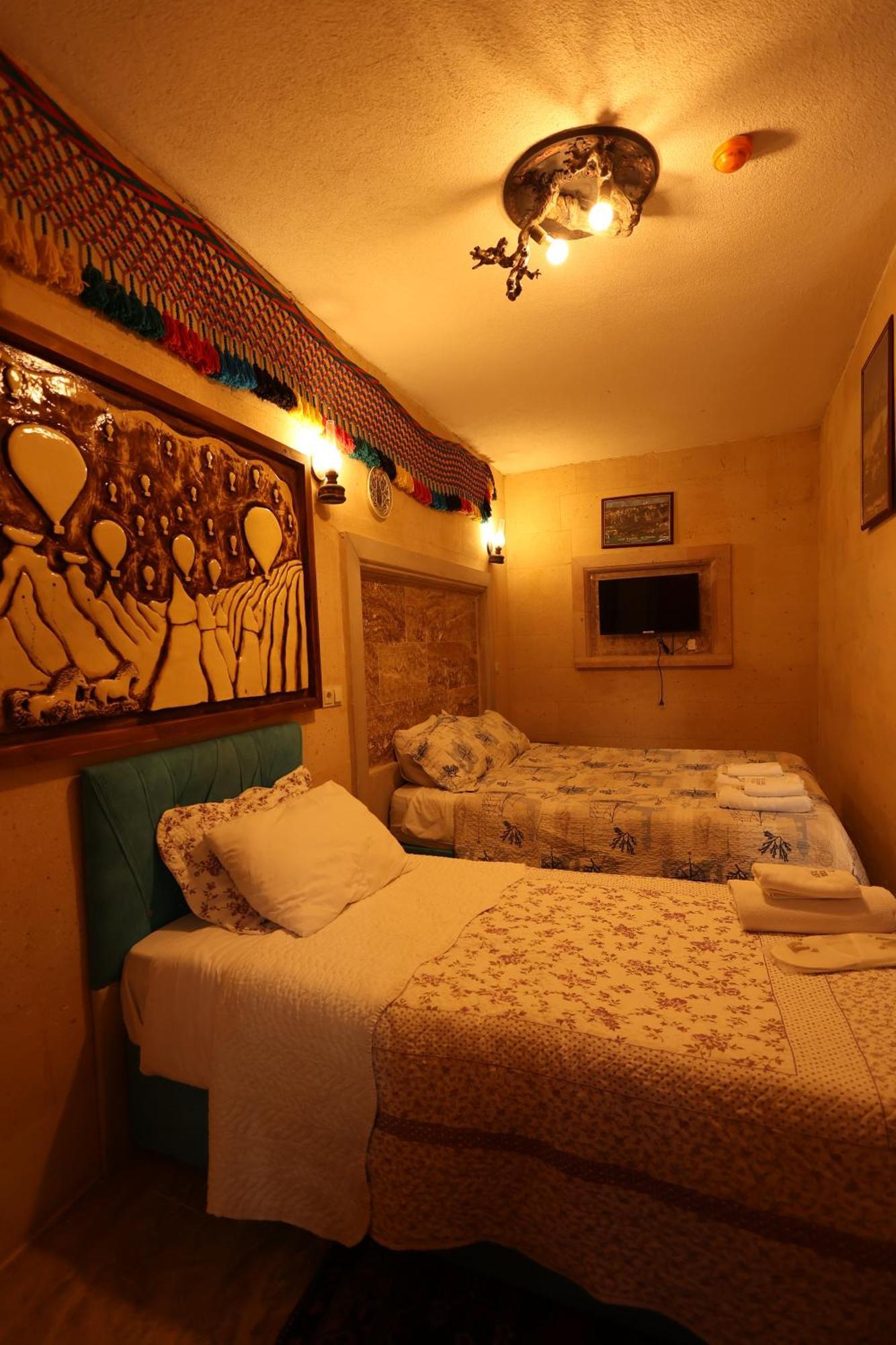 Lucky Luke Stone House Appartement Göreme Buitenkant foto