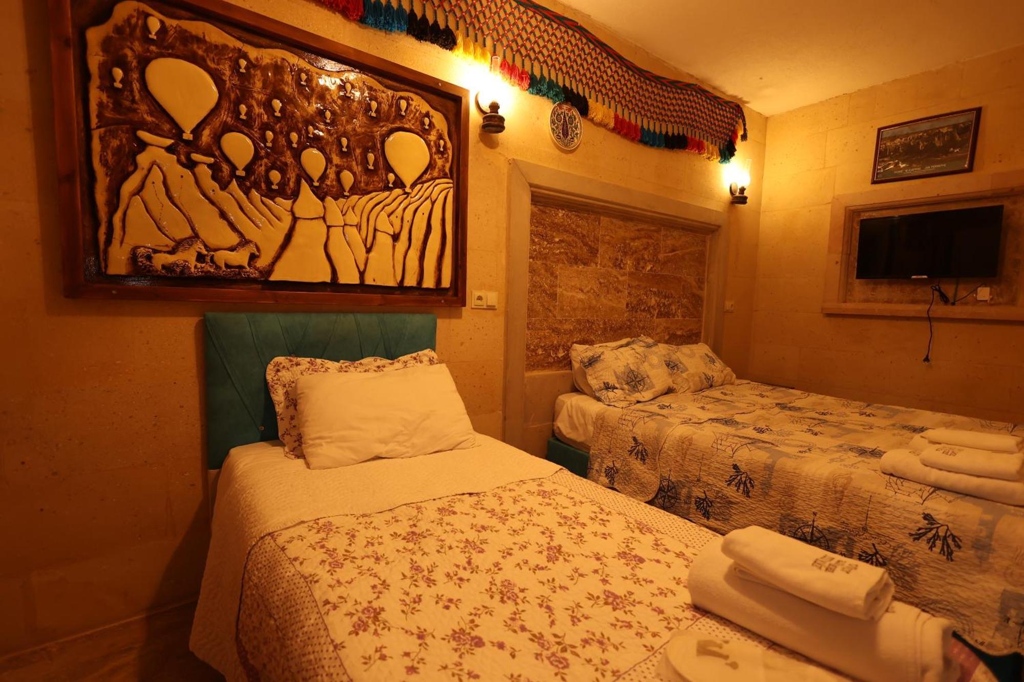 Lucky Luke Stone House Appartement Göreme Buitenkant foto