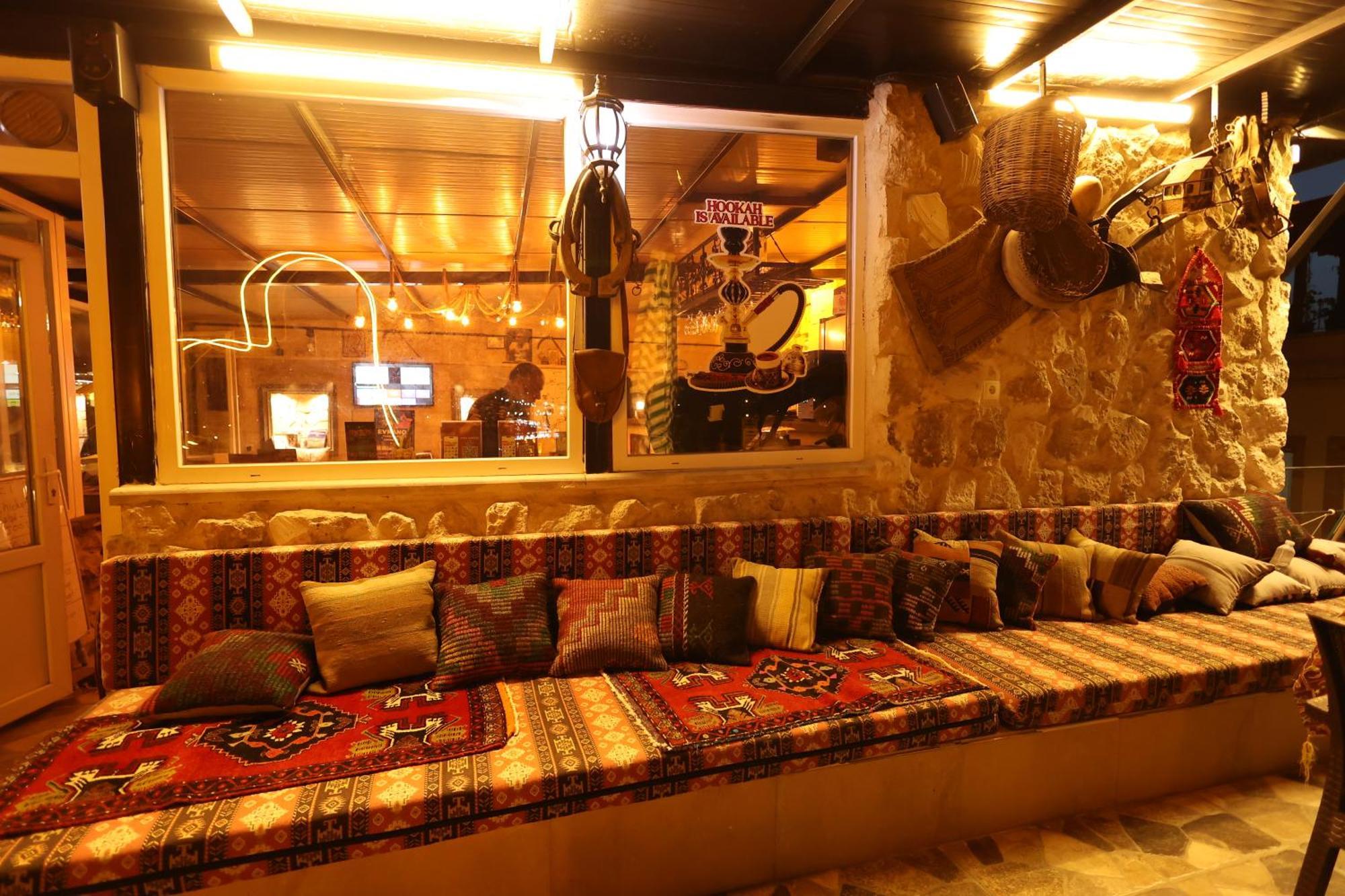 Lucky Luke Stone House Appartement Göreme Buitenkant foto