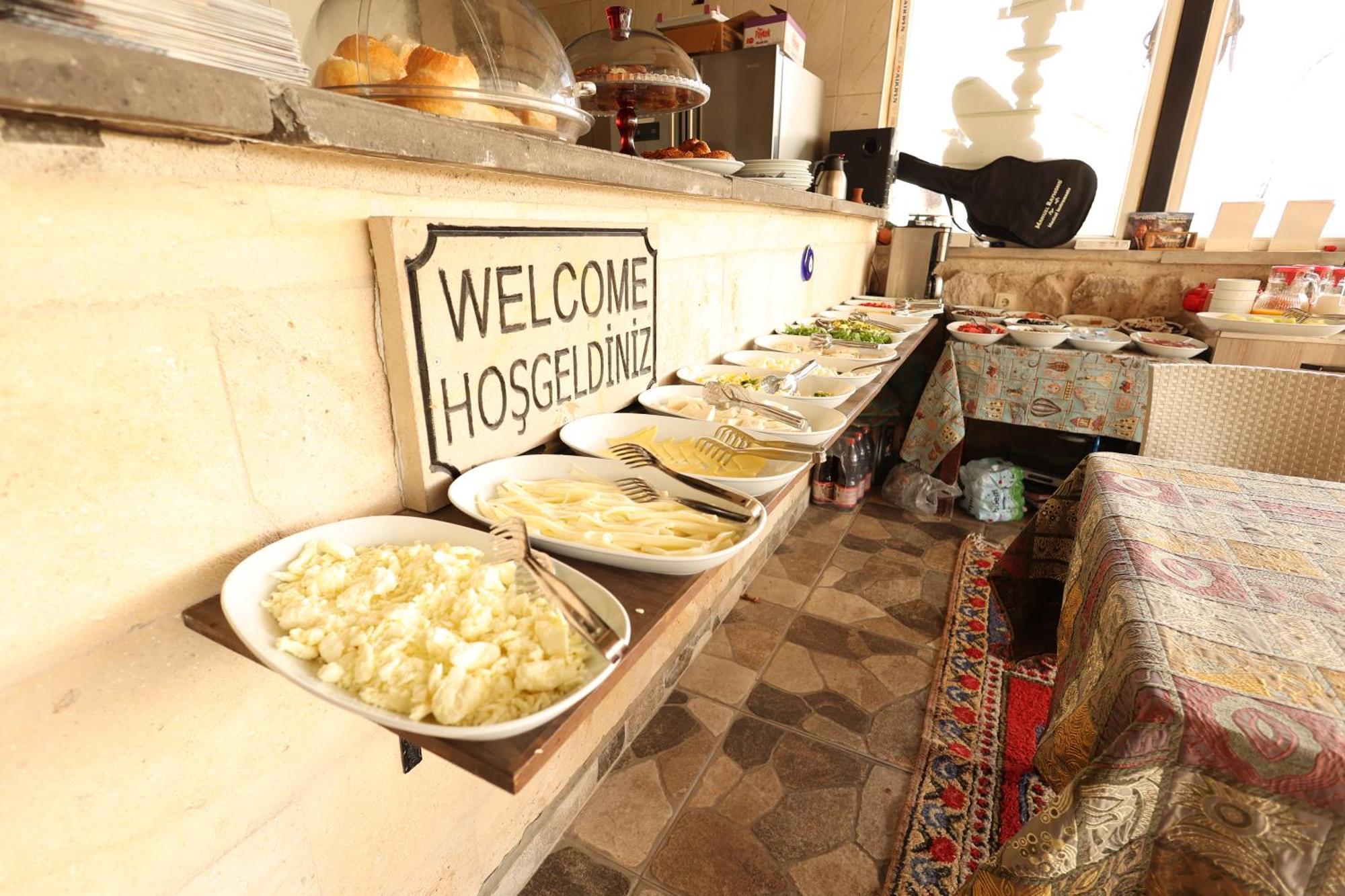 Lucky Luke Stone House Appartement Göreme Buitenkant foto